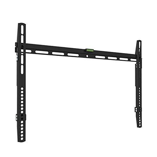 Master Mounts Master Mounts 4746F Ultra Slim Low Profile Fixed / Flat TV Wall Mount Holds Screen Sizes up to 70" Weight Capacity 88 pounds VESA Patterns: 200x200, 300x300, 400x200, 400x400, 600x400 (Black)