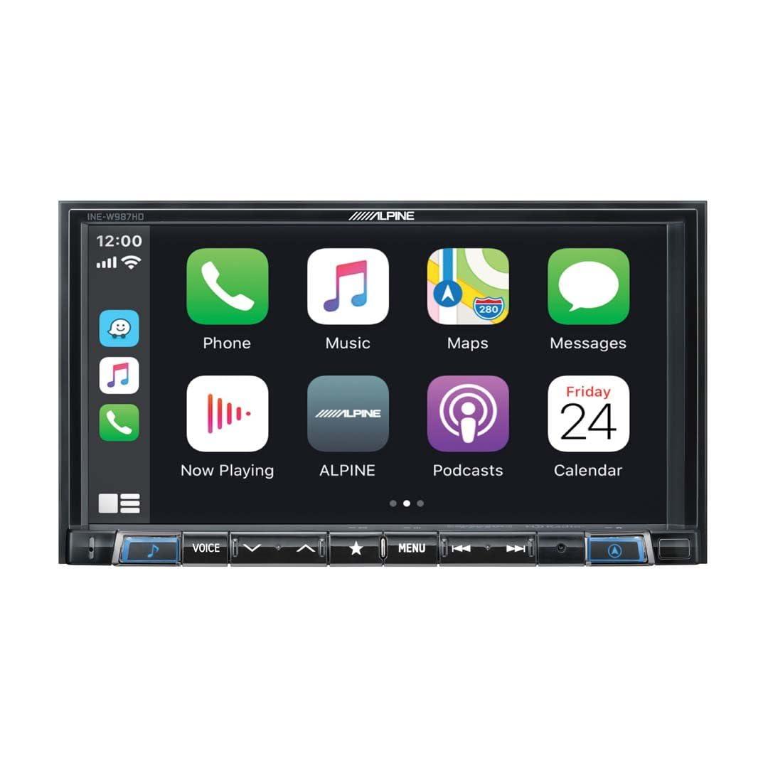 Alpine Alpine INE-W987HD Mech-Less 7-inch Audio/Video/Navigation (AVN) System