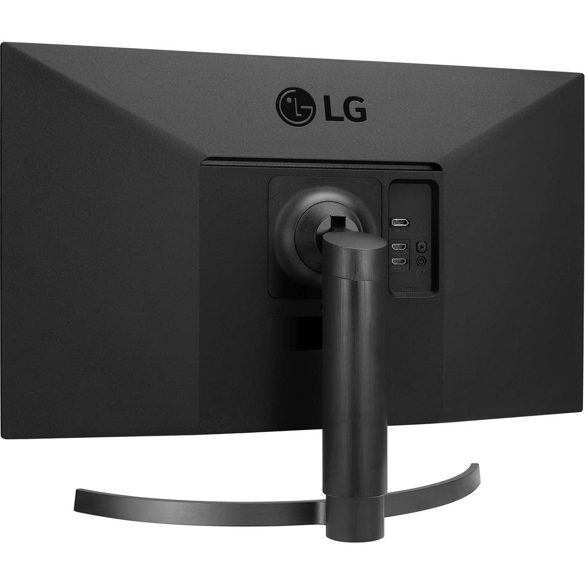 LG LG 27 27BL55U-B IPS HDR UHD 4K Monitor (3840 x 2160) with Radeon FreeSync Technology, Game Mode, On Screen Controls, Ergonomic Stand & HDCP 2.2 Compatible,Black