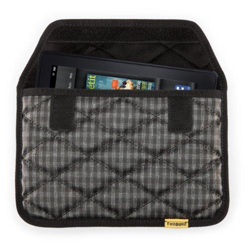 Timbuk2 Timbuk2 Plush Sleeve for Kindle Fire with Memory Foam for impact absorption, Indie Plaid/Black (does not fit Kindle Fire HD)