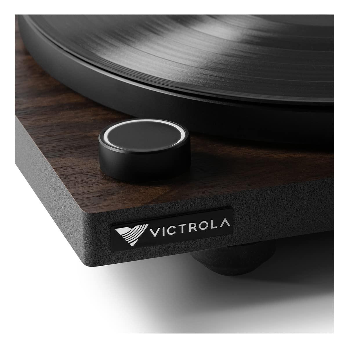 Victrola Victrola Premiere T1 Turntable - Sleek, Modern Vinyl Record Player, 33-1/3 & 45 RPM Vinyl Records & LPs, Built-In Bluetooth 5.0, Stereo RCA Output, Phono Preamp Output
