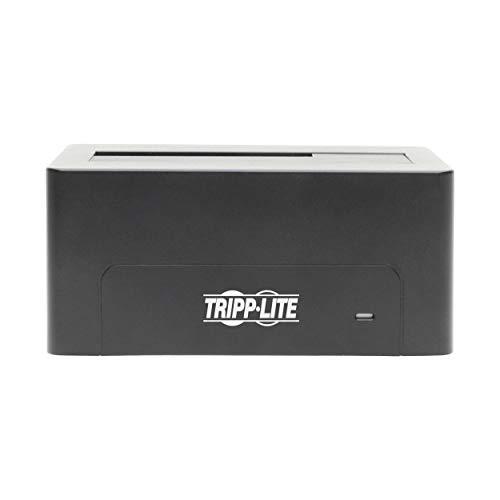 Tripp Lite Tripp Lite USB C to SATA III Hard Drive Reader, HDD Dock, SATA Reader/SSD Reader, USB C & Thunderbolt 3, 10 Gbps, Black, 3 Year Warranty (U439-001-CG2)