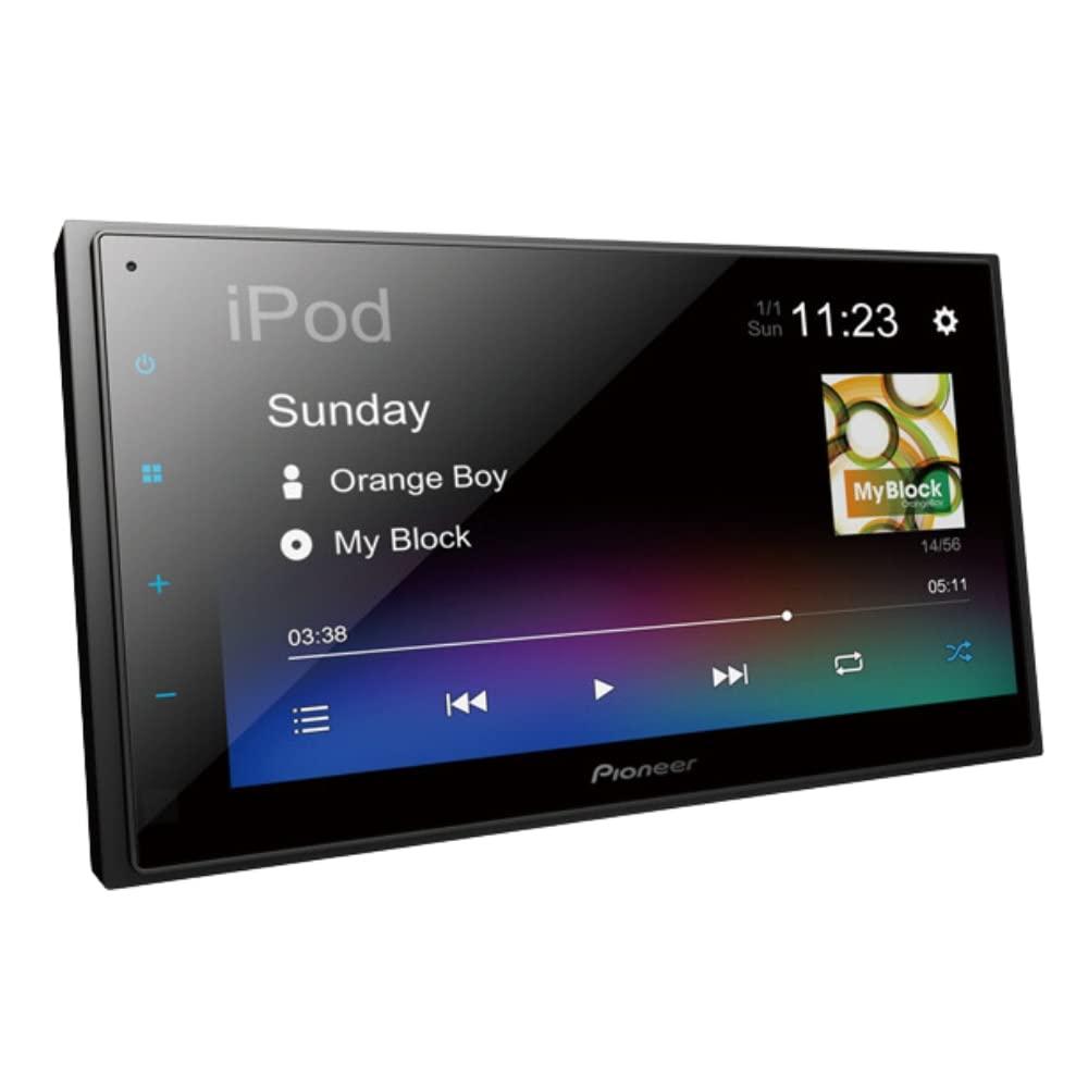 PIONEER Pioneer DMH-341EX 6.8" Multimedia Receiver (Does Not Play Disc) w/ Backup Camera (Certified Refurbished)