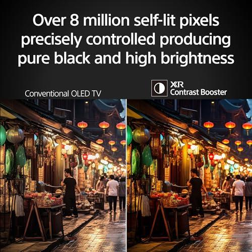 Sony Sony 55 Inch OLED 4K Ultra HD TV BRAVIA 8 Smart Google TV with Dolby Vision HDR and Exclusive Features for PlayStation 5 (K-55XR80)