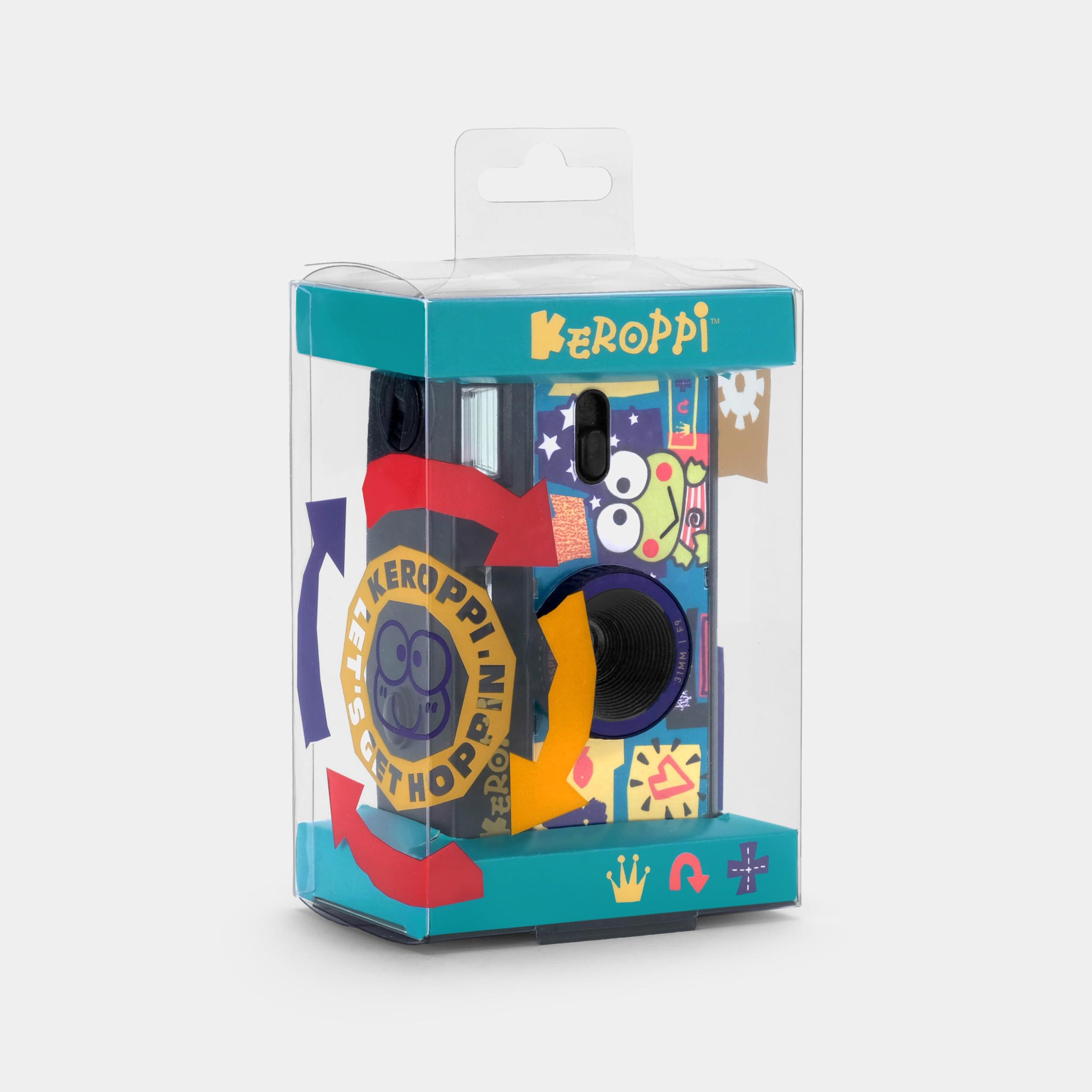 Retrospekt Keroppi Lets Get Hoppin FC-11 35mm Film Camera