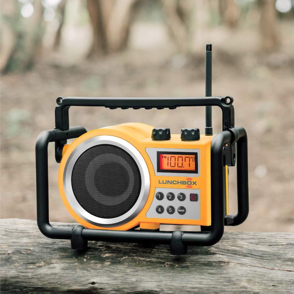 Sangean Sangean LB-100 AM FM Radio Ultra Rugged Compact Yellow
