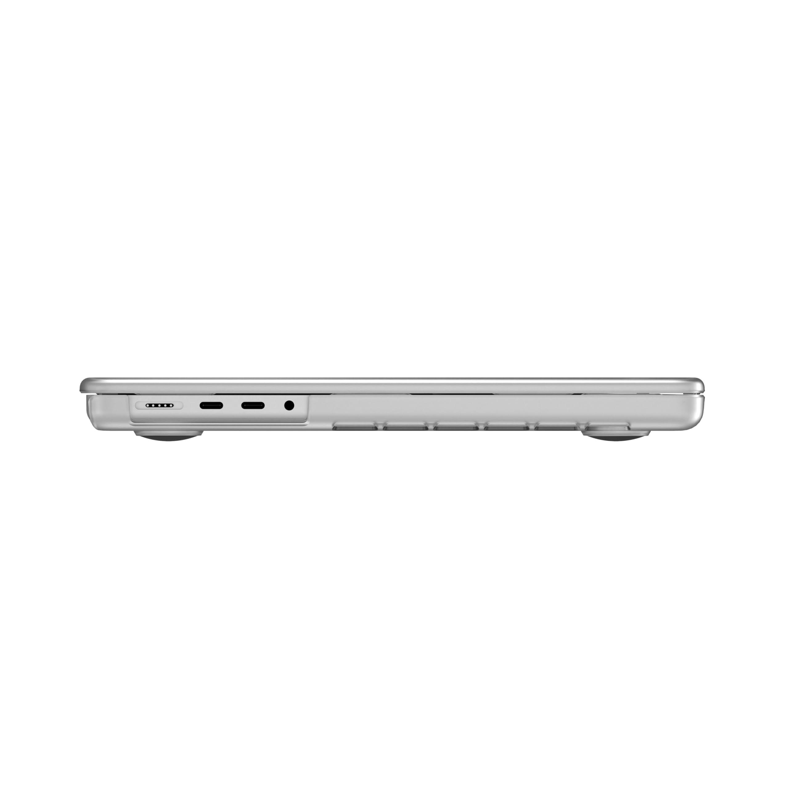 Speck Speck SmartShell MacBook Pro Case for M3, M2, and M1 Models - 14 inch - Scratch Resistant Hardshell Case - Clear
