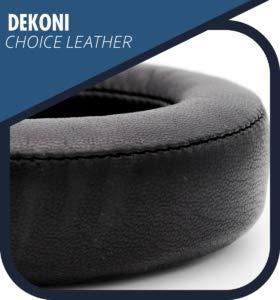 Dekoni Audio Dekoni Audio Replacement Ear Pads for The Philips Fidelio X2HR Headphones (Choice Leather)