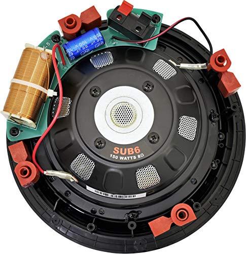 Earthquake Sound EARTHQUAKE Sound SUB6 Passive in-Wall/in-Ceiling 6.5\" Subwoofer