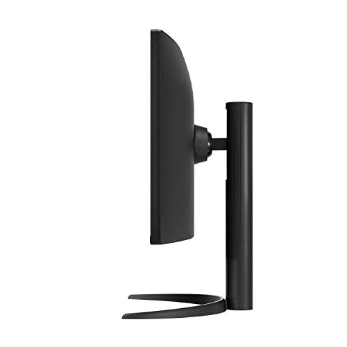 LG LG 34WP75C-B.AUS 34" Curved UltraWide QHD HDR 10 160Hz USB Type-C Monitor with AMD FreeSync Premium Pro (65W Power Delivery), Black
