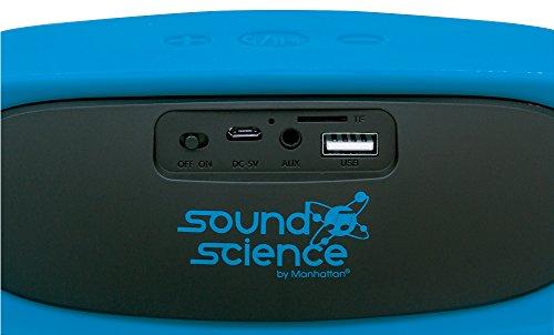 Manhattan MANHATTAN Sound Science Orbit Durable Wireless Speaker (162456)