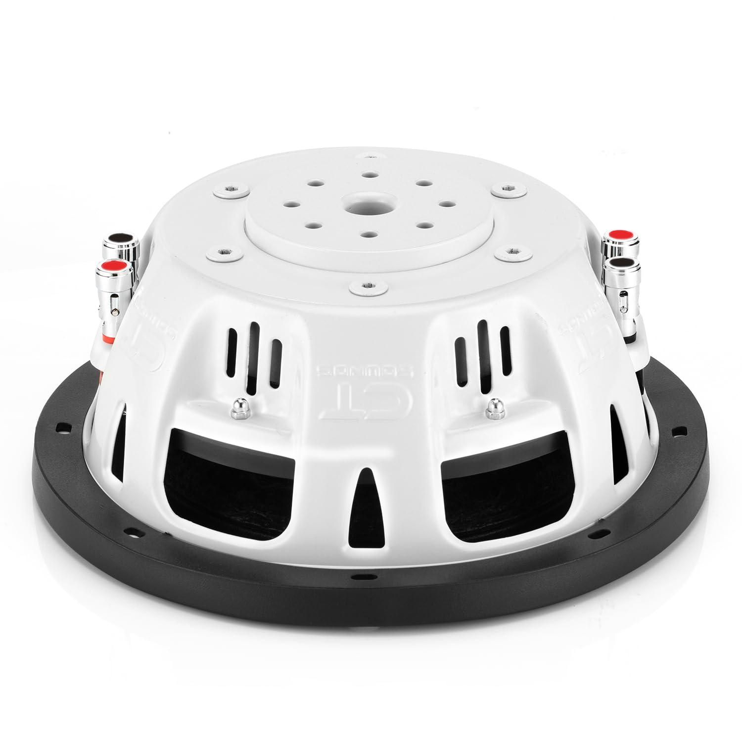 CT Sounds CT Sounds Hydro 8 Dual 2-Ohm 600-Watt Shallow Mount Car Subwoofer