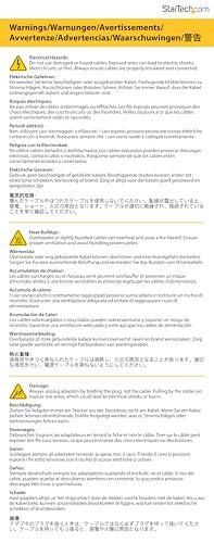StarTech StarTech.com Dual-Monitor USB-C Docking Station, DisplayPort & HDMI or VGA, Multi Monitor Dock up to 4K 60Hz - USB 3.2/3.1 (5Gbps) Type-C Dock - 7X USB Hub, 85W PD, Windows & ChromeOS, TAA