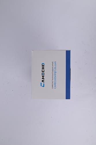 CAMECHO CAMECHO 9 Inch LCD Monitor HD Color Screen, 2 Video Input/HDMI/VGA, Support Car Backup, Mini PC Display, CCTV, Home Security, with Remote Control