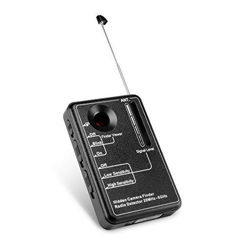 Spy Tec Spytec LawMate RD-10 RF Camera Detector - Radio Frequency and Laser Wireless Listening Device and Transmitter