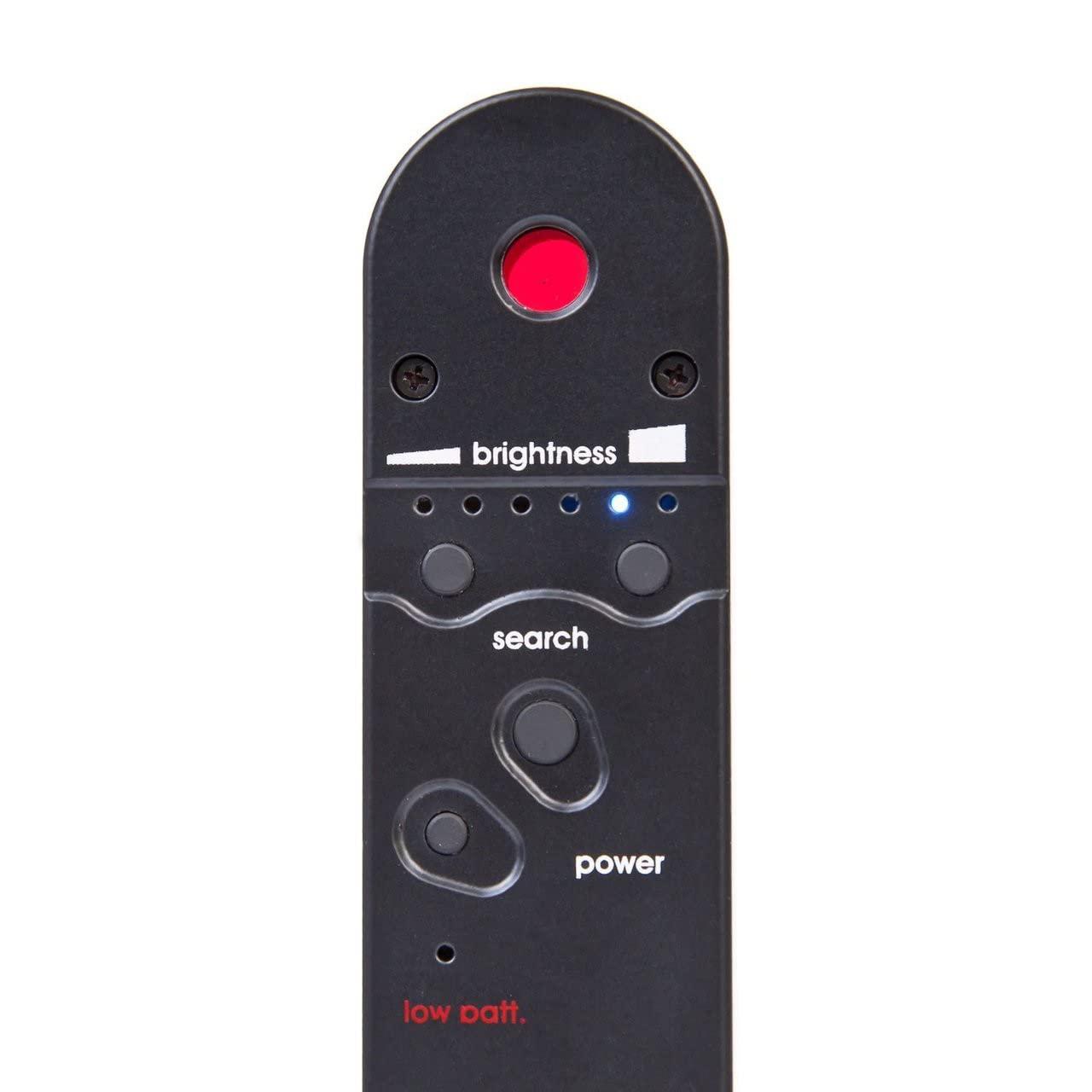 KJB KJB DD1200 WEGA iProtect PRO Camera Finder, Detection of All Types Of Hidden Video Cameras, IR Filter, Adjustable Brightness with Bargraph, Low Battery Indicator, Metal Case, Detection up to 60 feet