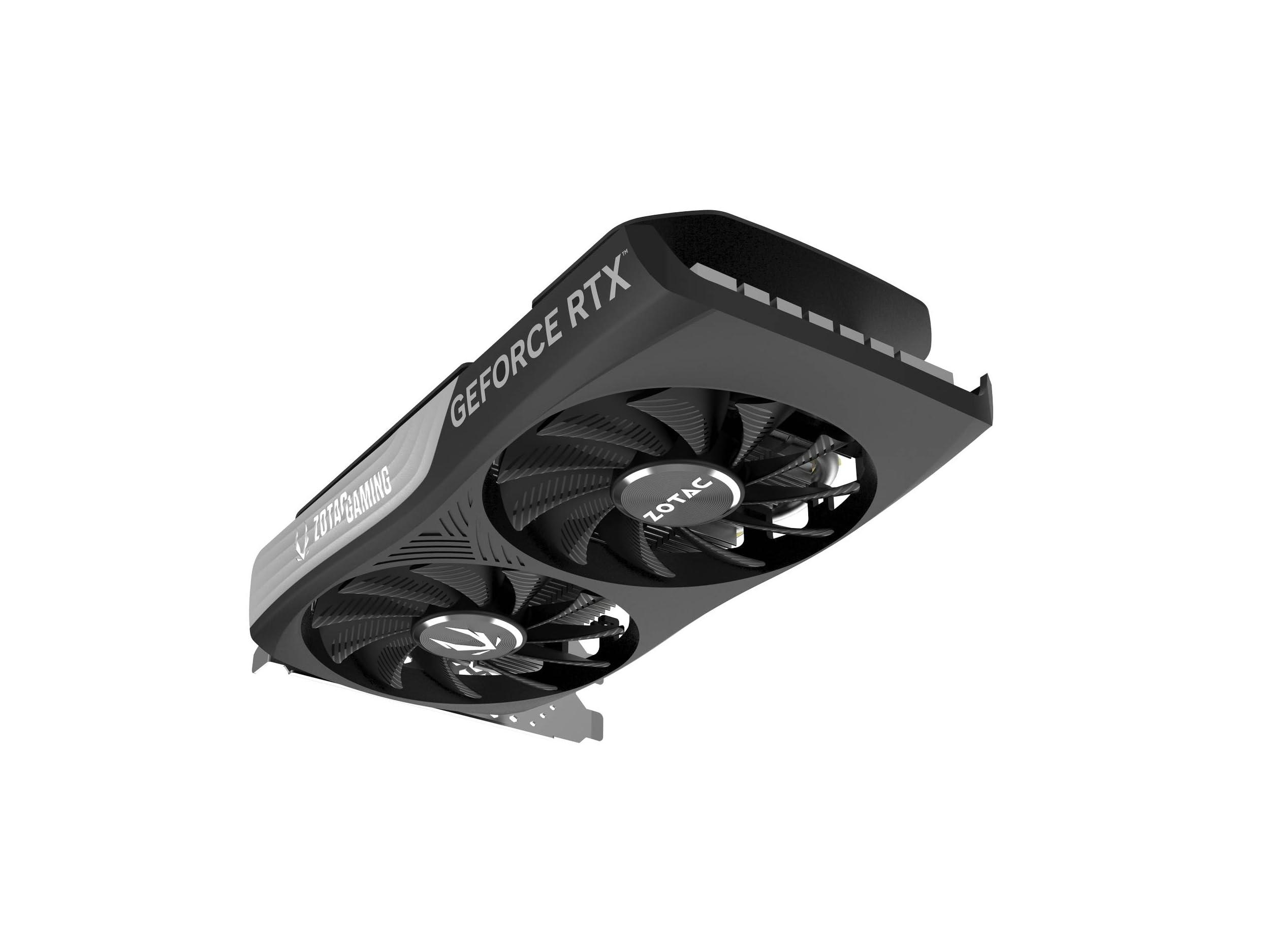 ZOTAC Zotac Gaming GeForce RTX 4060 Twin Edge NVIDIA 8 Go GDDR6