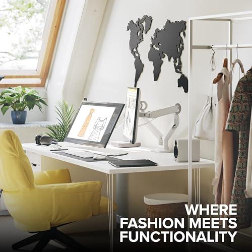 ALOGIC ALOGIC Clarity Max Touch 32" UHD 4K Monitor with USB-C Power Delivery, Webcam and Touch Screen | 4k Monitor | 65W Power Delivery | 8MP Smart Webcam