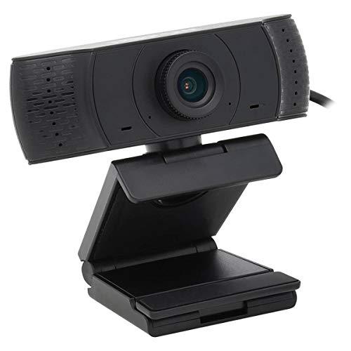Tripp Lite Tripp Lite USB Webcam with Microphone Web Camera for Laptops and Desktop PCs USB Camera, Computer Camera 1080p (AWC-001)
