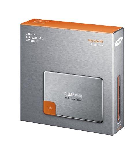 SAMSUNG Samsung 470-Series MZ-5PA128C 128 GB 2.5-Inch SATA II MLC Internal SSD with Desktop Upgrade Kit and Norton Ghost 15 - MZ-5PA128C
