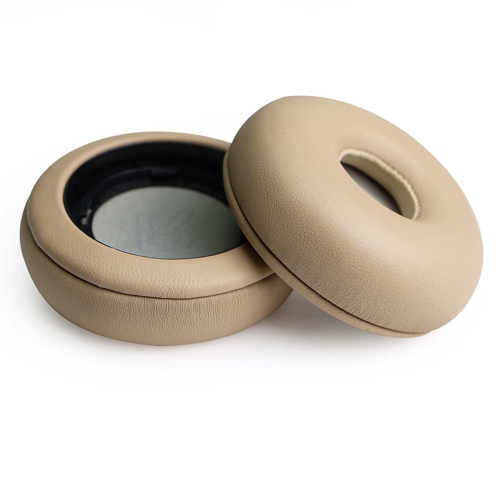 SINOWO SINOWO Lambskin Ear Pads,Replacement Sheepskin Earpads for Bang & Olufsen Beoplay H8i Wireless Bluetooth Over-Ear Headphones(Do Not Fit H8),Ear Cushions with Noise Isolation Memory Foam(Natural)