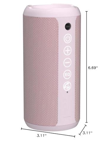 Ortizan Ortizan Portable Bluetooth Speakers, IPX7 Waterproof Wireless Speaker with 24W Loud Stereo Sound, Deep Bass, Bluetooth 5.3, RGB Lights, Dual Pairing, 30H Playtime for Home, Outdoor, Party
