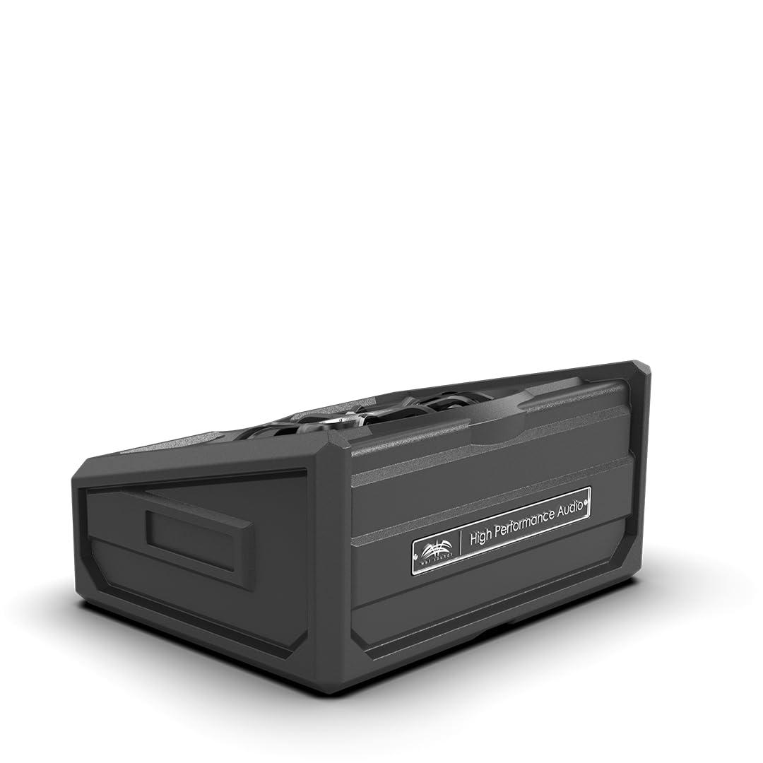 wet sounds wet sounds | Zero 10 SUB KIT-S2 | Black, 2-Ohm 10" Zero Series Marine Subwoofer & Roto-Molded Loaded Subwoofer Enclosure