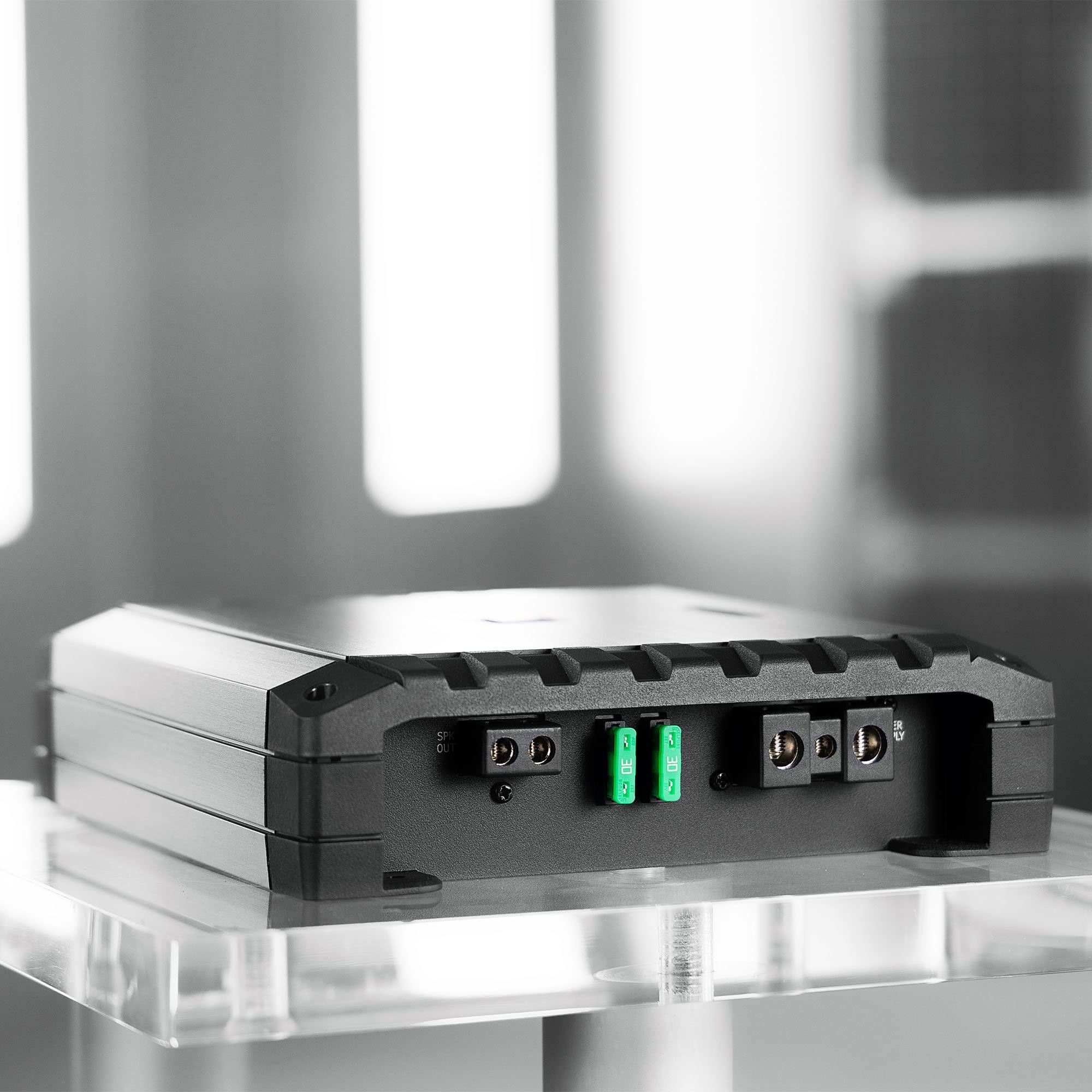 Alpine Alpine iLX-W770 Receiver & S2-SB8 PrismaLink S2-Series 8" subwoofer Built-in RGB Lighting & S2-A60M Amplifier Bundle