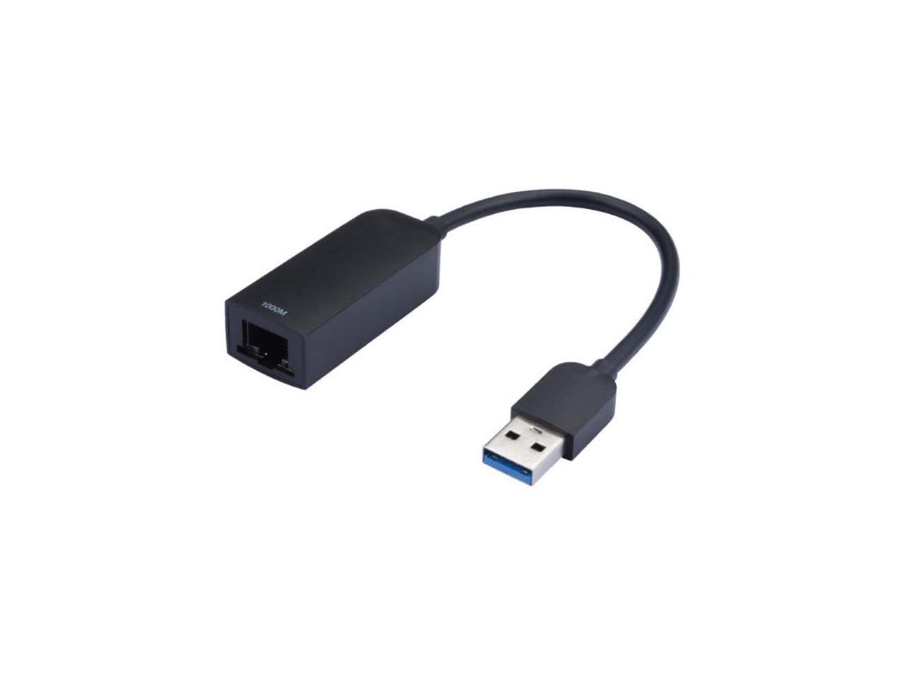 VisionTek VisionTek USB 3.0 to Gigabit Ethernet Adapter (M/F) - USB 3.0 Type A - 1 Port(s) - 1 - Twisted Pair - 10/100/1000Base-T - Portable