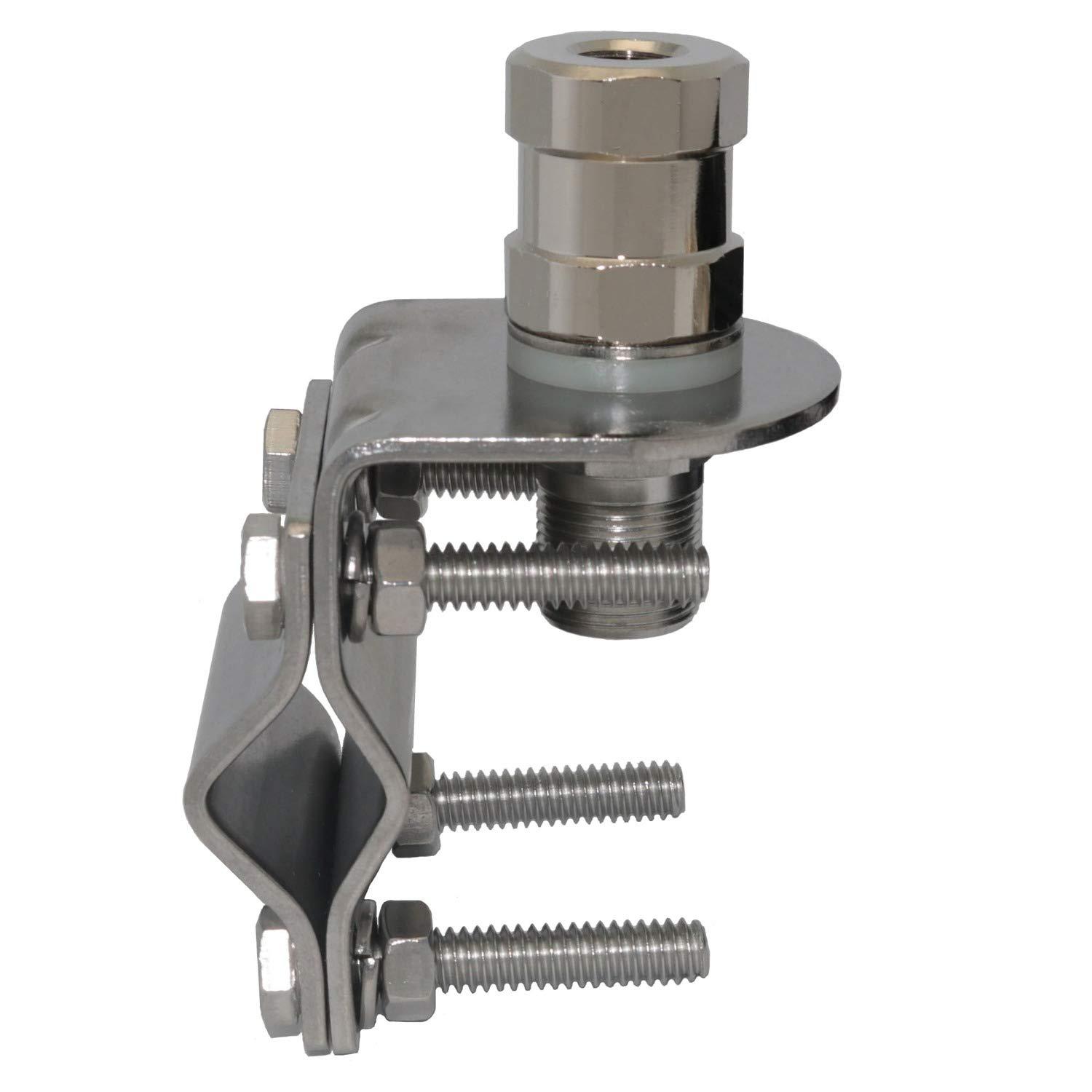 Wholesale Parts Browning BR-MM-18 Mirror-Mount Kit with CB Antenna Coaxial Cable