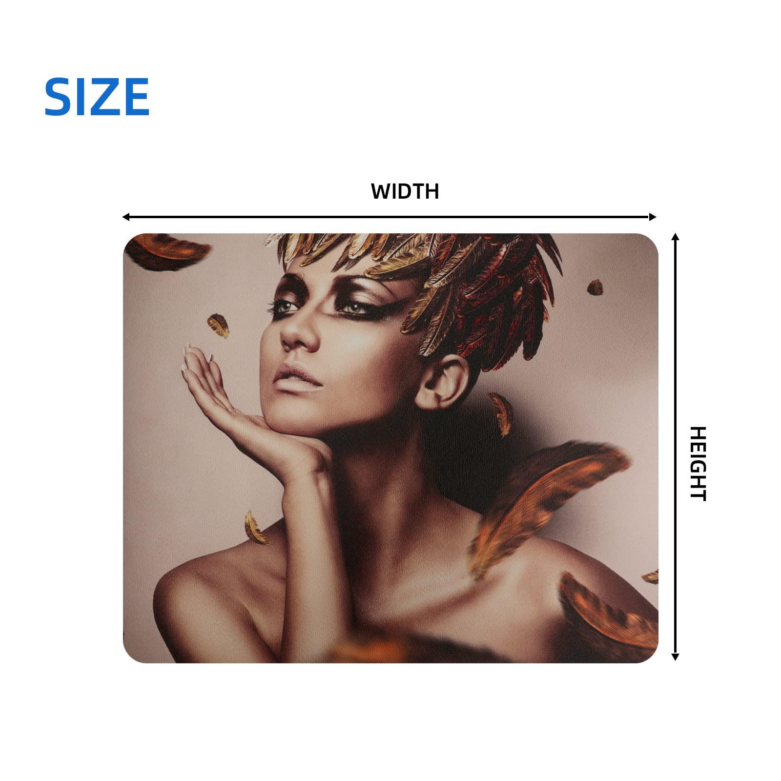 ALLEVI ALLEVI Custom Mouse Pad Personalized Logo Text Photo Picture with Any Size Color Shape for Home Office Workspace Gaming Computer