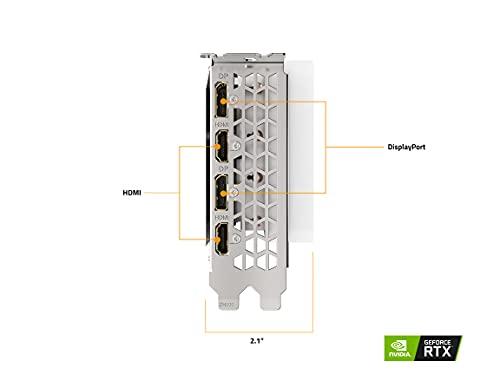 GIGABYTE GIGABYTE GeForce RTX 3070 Ti Vision OC 8G Graphics Card, WINDFORCE 3X Cooling System, 8GB 256-bit GDDR6X, GV-N307TVISION OC-8GD Video Card