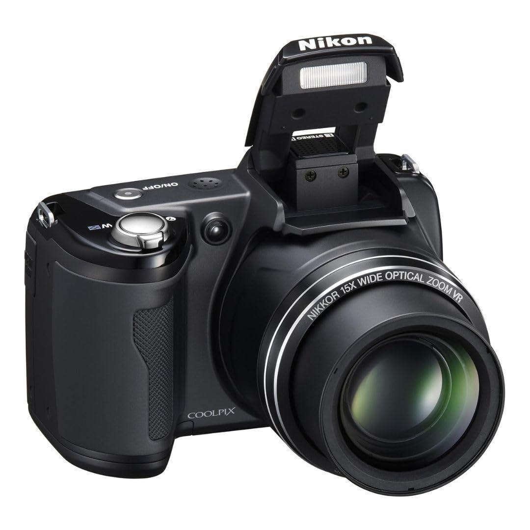 Nikon Nikon COOLPIX L110 12.1MP Digital Camera (Black)