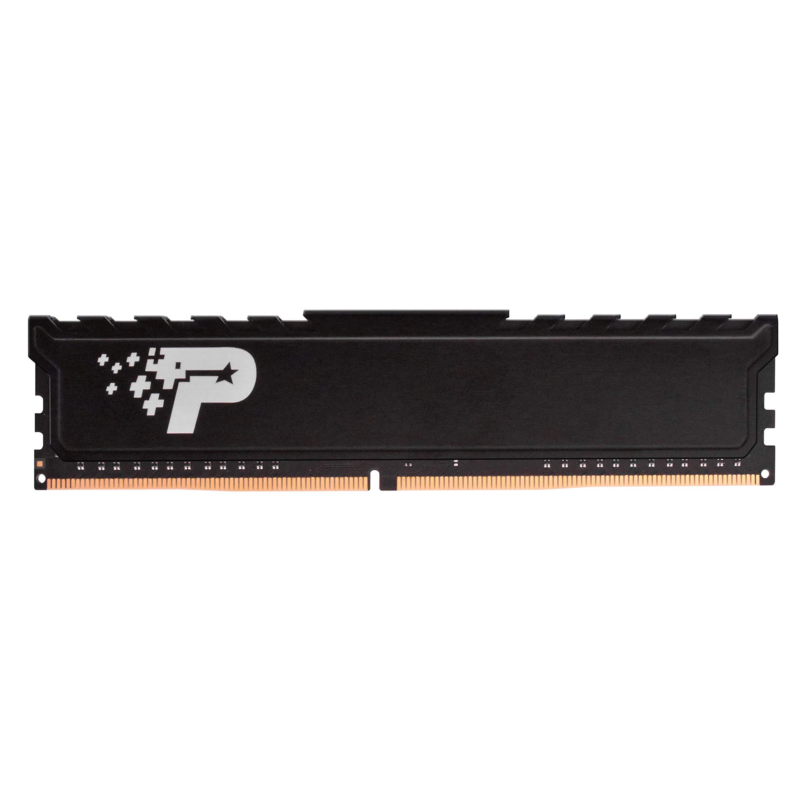Patriot Memory Patriot Signature Premium DDR4 16GB (1x16GB) 2666MHz (PC4-21300) UDIMM W/Heatshield