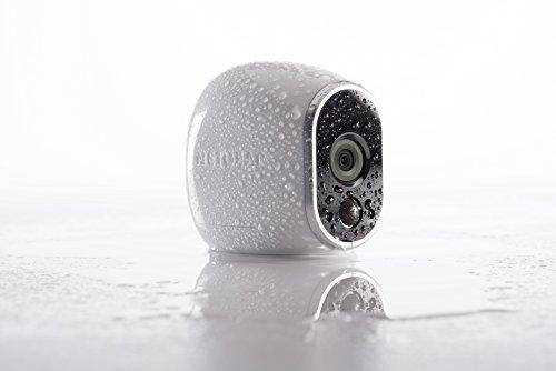 Arlo Arlo - Add-on Camera with Motion Detection | Night vision, Indoor/Outdoor, HD Video, Wall Mount | Cloud Storage Included |Works with Arlo Base Station (VMC3030), White