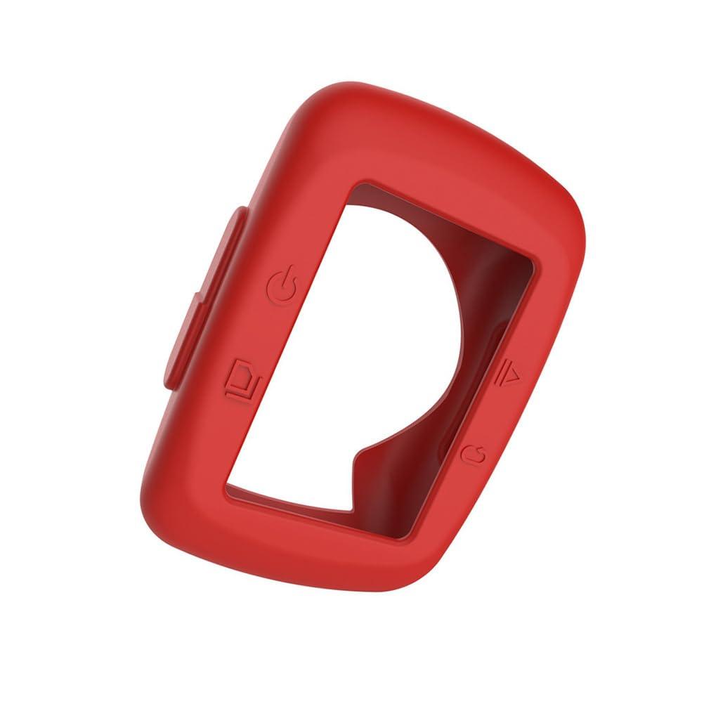 Hemobllo Edge Protective Case Compatible for Garmin Edge 200 500 Cycling Bike Computer Cases Cover Shell Protective Case Cover (Red) Edge Bike Computer Shell
