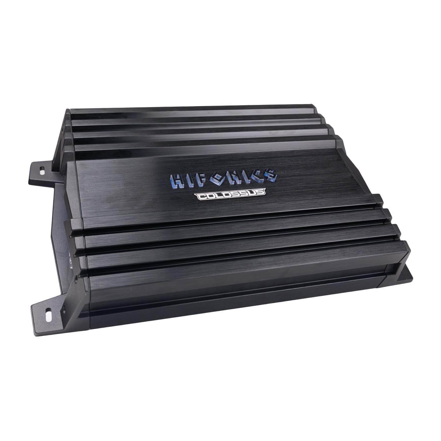 Hifonics Hifonics Colossus PRO HAC-3000.4D 3000 Watt Four Channel Car Audio Amplifier, Real RMS Power, Class D, 1 Ohm Stable, High Efficiency, Ultra-Low EMI