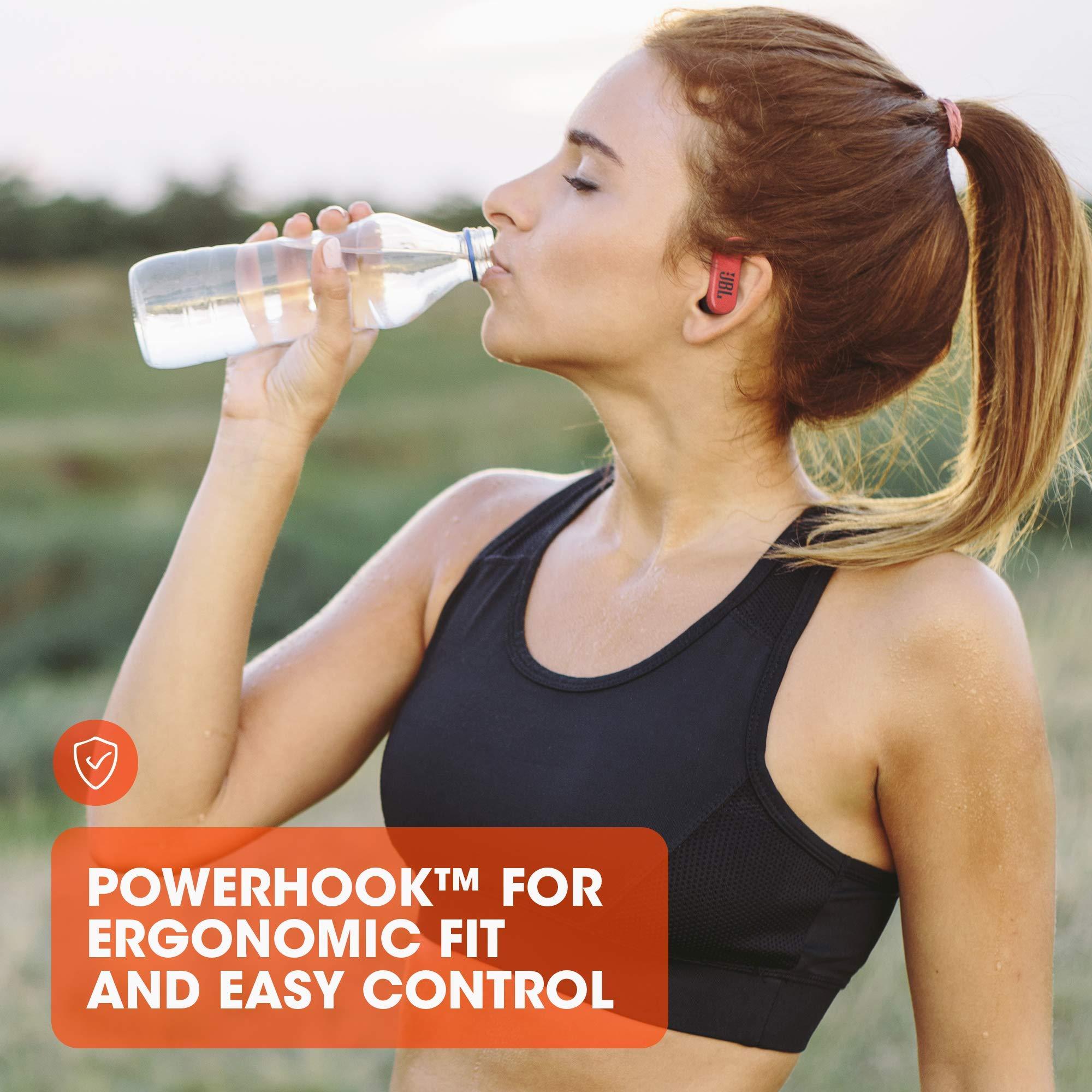 JBL JBL Endurance Peak II True Wireless In-Ear Earbuds - Black (Renewed)