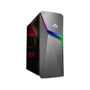 ASUS ASUS ROG Strix G10DK Gaming Desktop PC, AMD Ryzen 7 3700X, GeForce GTX 1660 Ti, 16GB DDR4 RAM, 512GB PCIe SSD, Wi-Fi 5, Windows 10 Home, G10DK-AB764