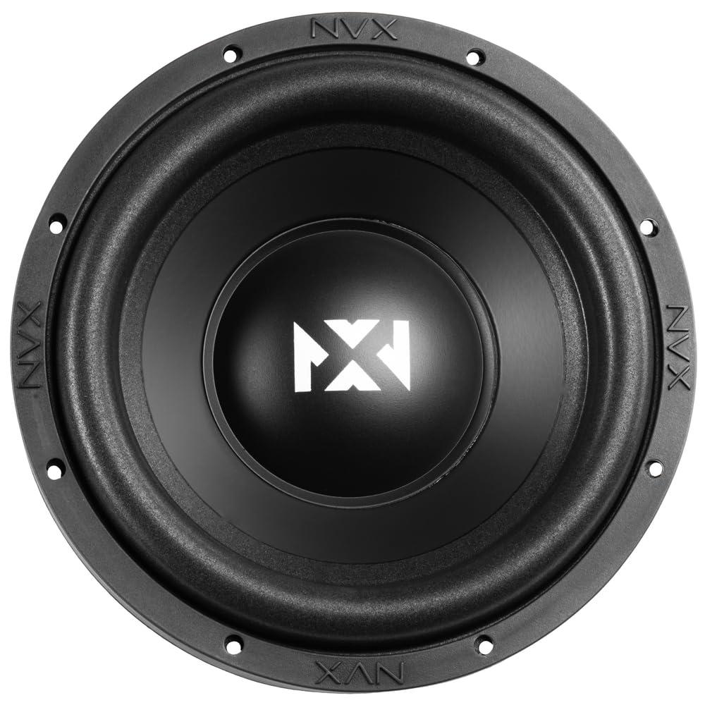 NVX NVX ESW104 500W Peak (250W RMS) E-Series 10" Single 4-Ohm Car Subwoofer
