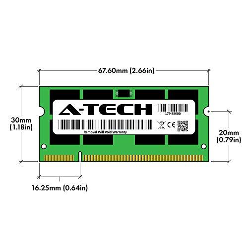 A-Tech A-Tech 2GB RAM Replacement for HP FQ858AA | DDR2 800MHz PC2-6400 SODIMM 200-Pin Memory Module