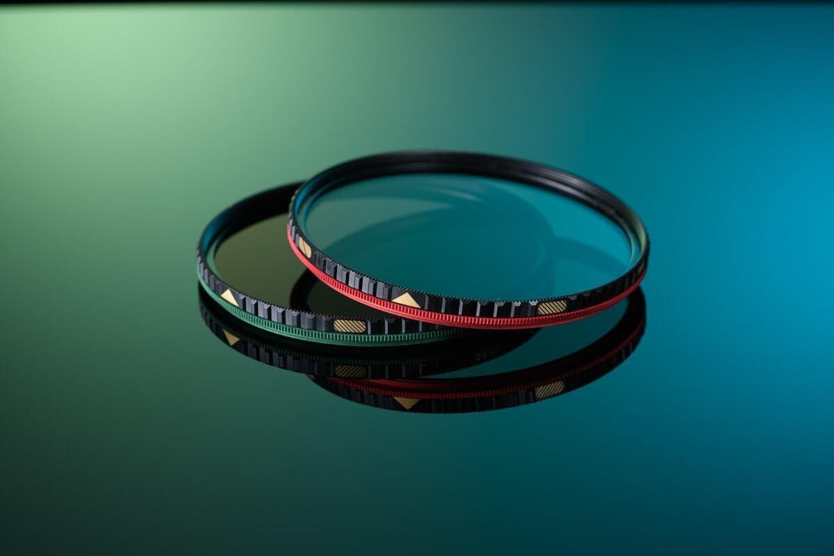 Breakthrough Photography Breakthrough Filters 6 Stops 58mm Dark CPL Combination Circular Polarizer and Neutral Density Filter As One Filter