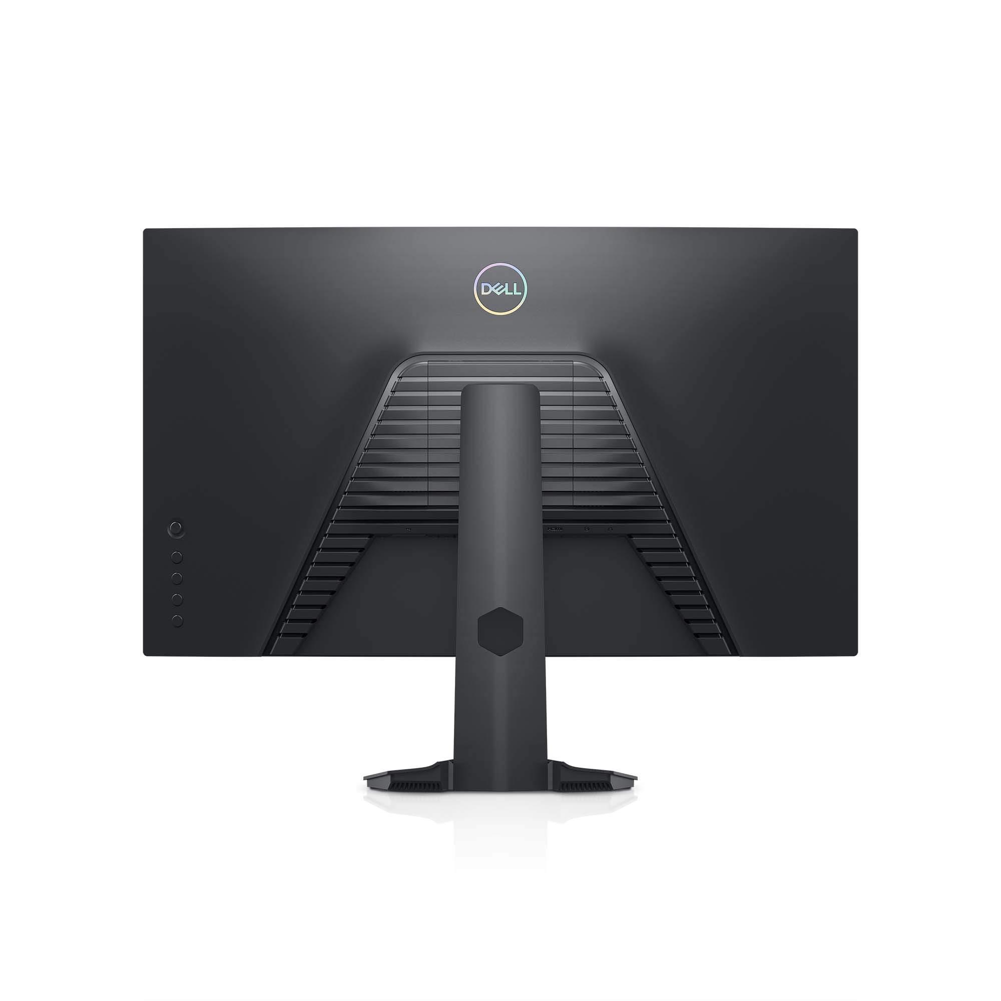 Dell Dell Gaming S2721HGF 27 Inch Curved FHD 144Hz 1080p VA Ultra-Thin Bezel Monitor, Nvidia G-Sync and AMD FreeSync HDMI, DisplayPort, VESA Certified, Gray (Renewed)