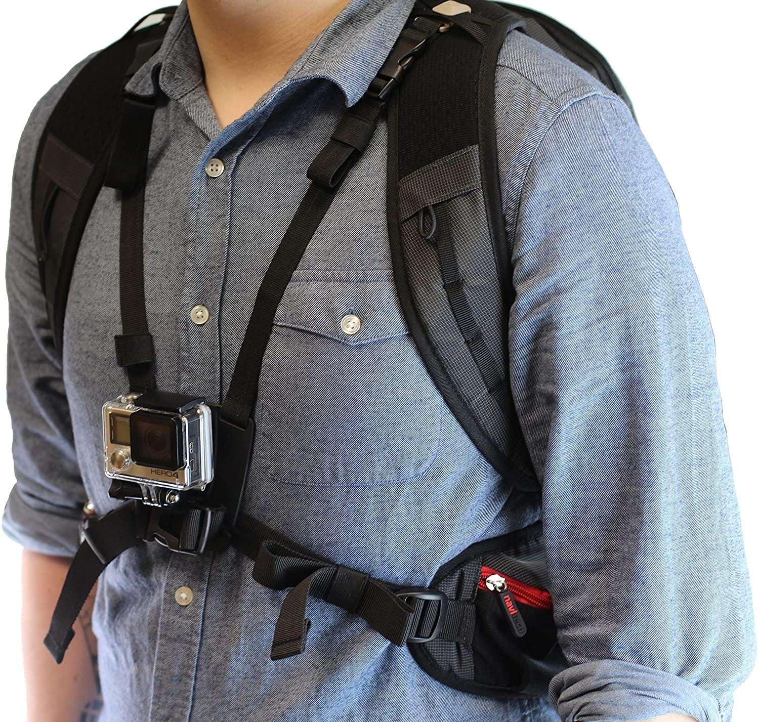 Navitech Navitech 30-in-1 Action Camera Accessories Combo Kit with EVA Case - Compatible with APEMAN A77 Action Camera