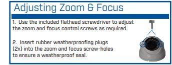 Digimerge FLIR Digimerge C237EC Outdoor 4-in-1 Security Dome Camera, 1.3MP HD MPX WDR, 2.8-12mm, Motorized Zoom Lens,100ft Night Vision, Works with AHD/CVI/TVI/CVBS/Lorex, Flir MPX DVR, White (Camera Only)