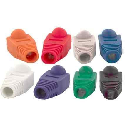 SF Cable SF Cable, CAT5E RJ45 Boot 50 pcs per Bag Black