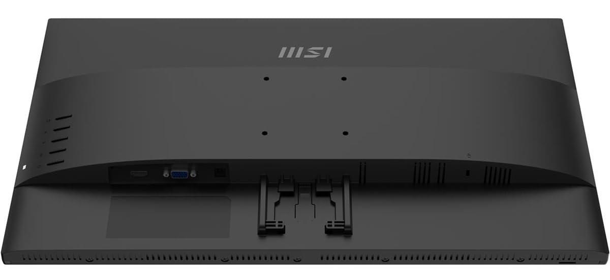 MSI MSI PRO MP241X Monitor 24" FHD, 1 HDMI, 1 VGA, VESA Mount, Black w/Docztorm Dock