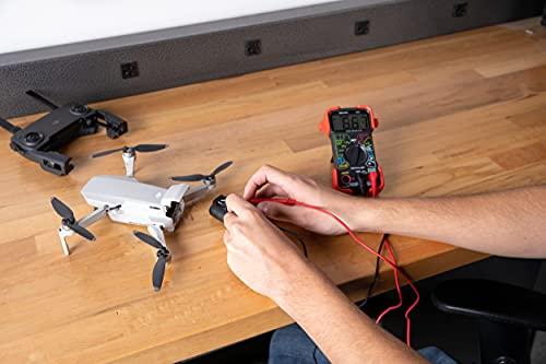 Innova INNOVA 3320 Auto-Ranging Digital Multimeter, Red & Black