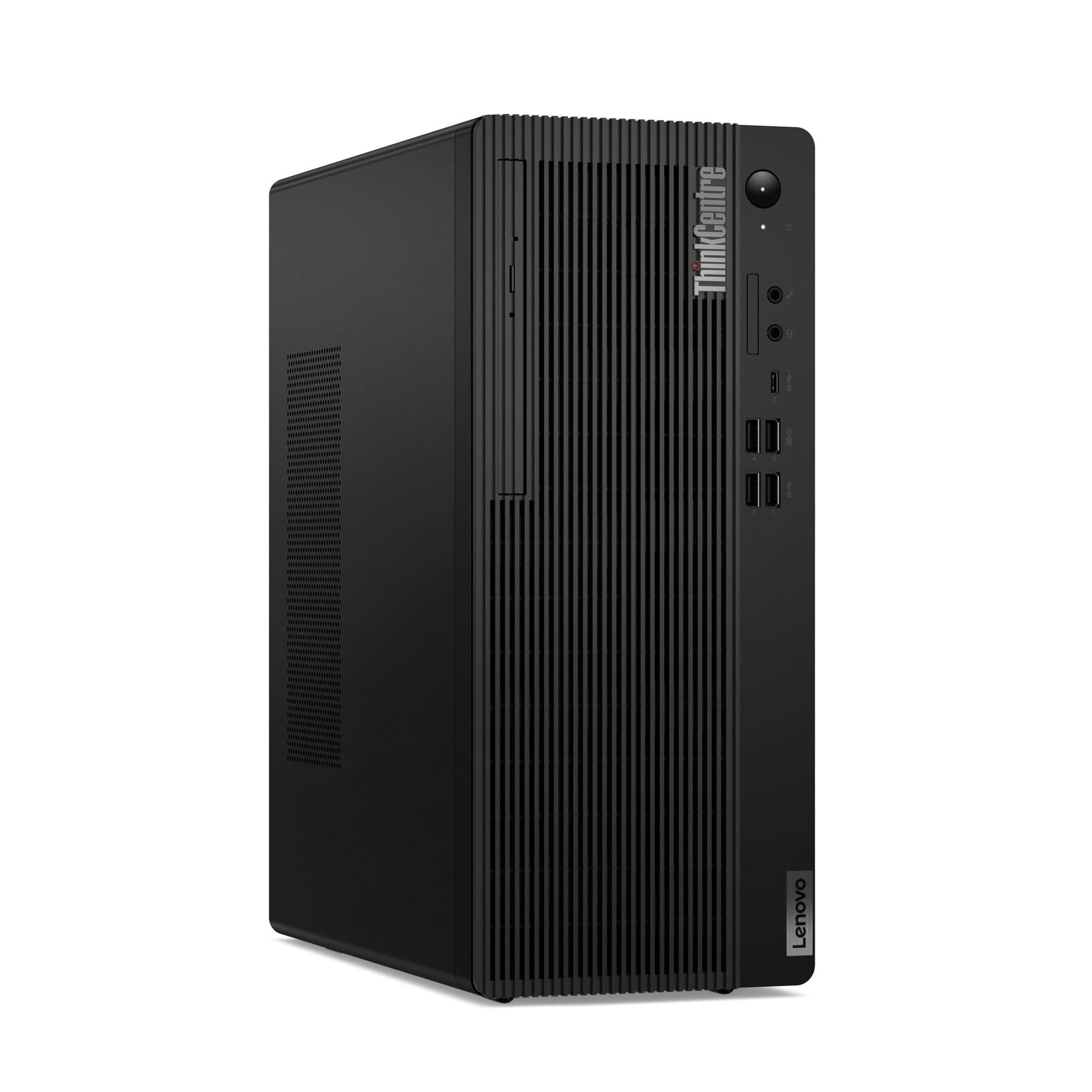 Lenovo Lenovo ThinkCentre M80t Gen 3 Desktop 2024, Intel i7-12700 12-Core, Intel Iris Xe Graphics, 16GB DDR5, 512GB M.2 SSD, Display Port, RJ-45, HDMI v2.1, Wi-Fi, Win10 Pro, COU 32GB USB