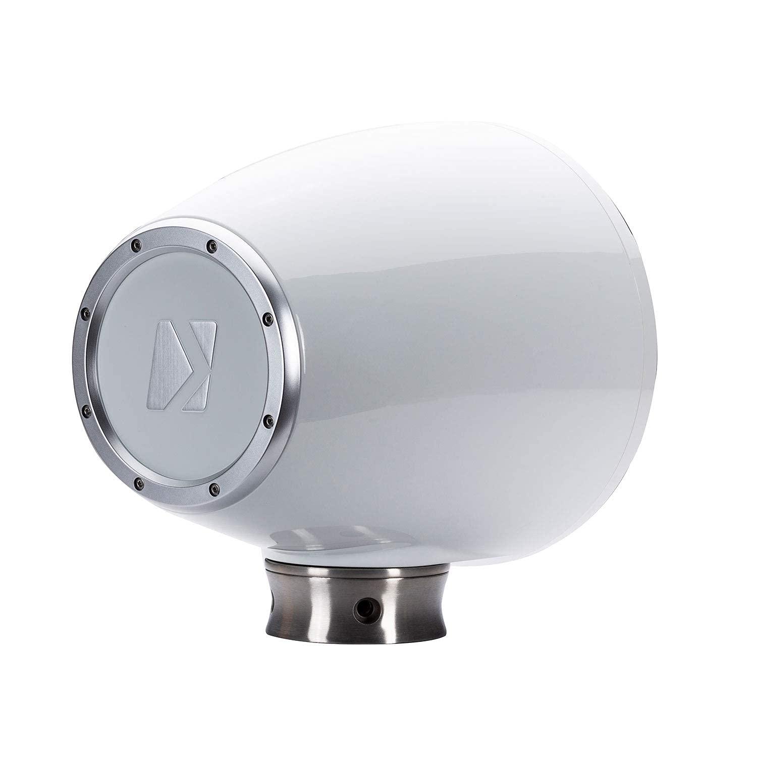 KICKER KICKER KMFC 9-Inch Tower System Speakers - White (Renewed)